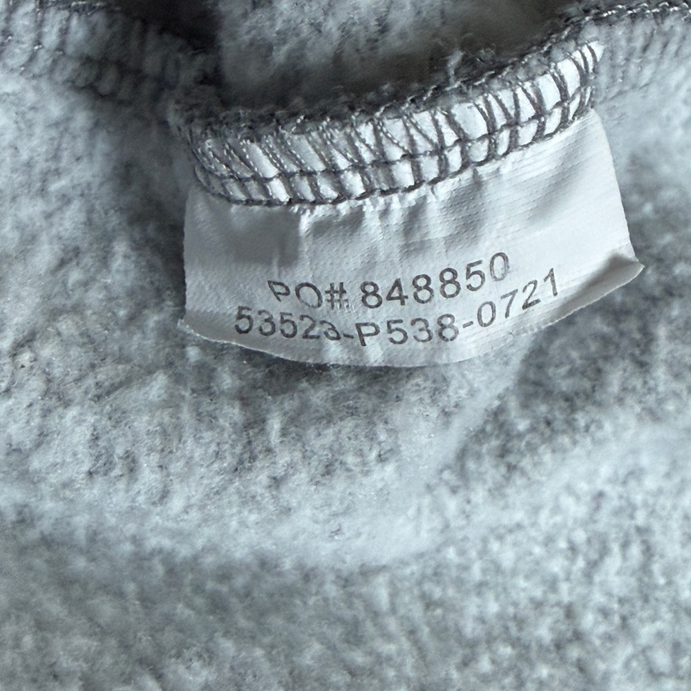 Harry Potter 'Slytherin' Pullover Gray Sweatshirt - XL - Picture 7 of 7